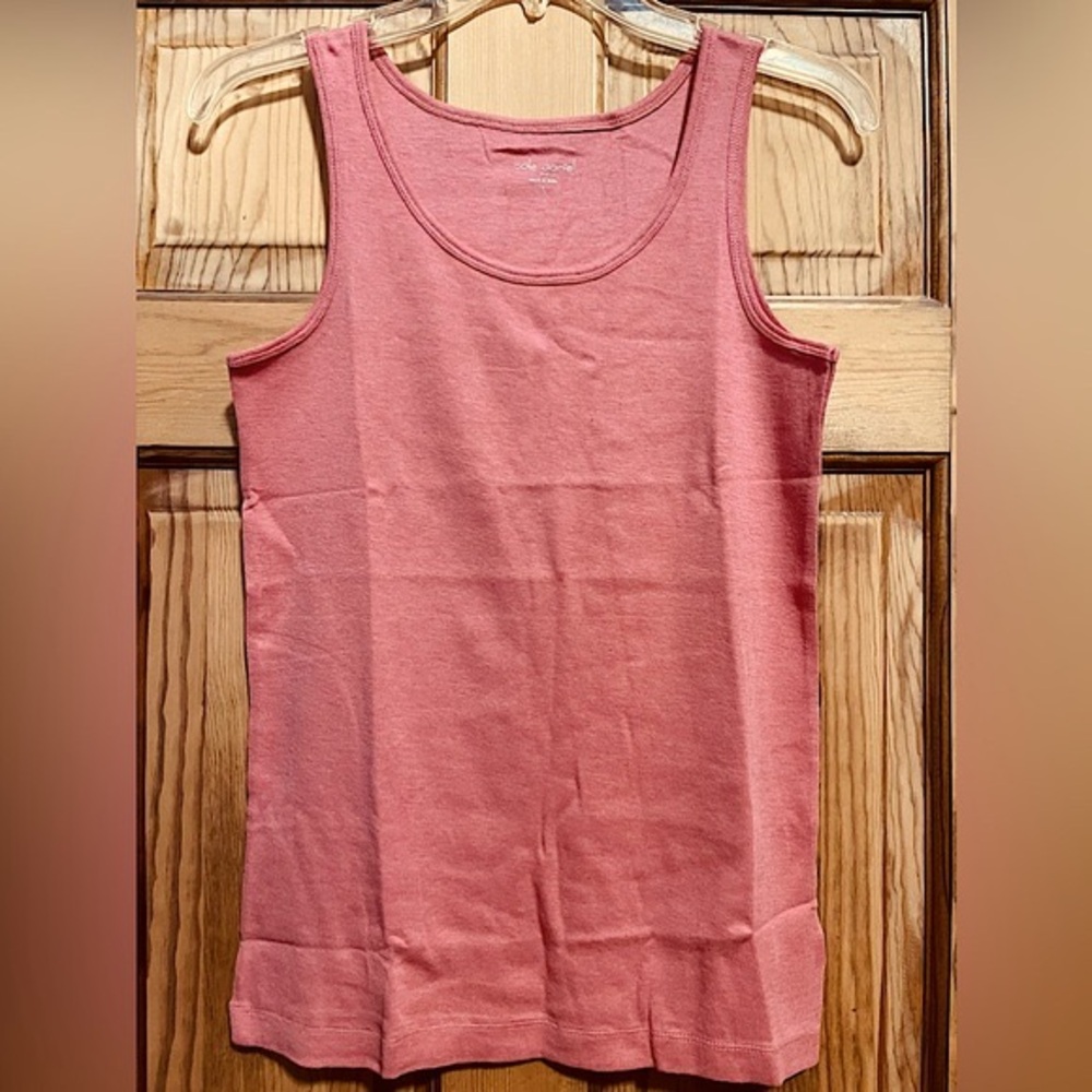 Cole Daniel NIP 60/40 Cotton Large Tank Top Sleeveless Shirt NEW IN PACKAGE